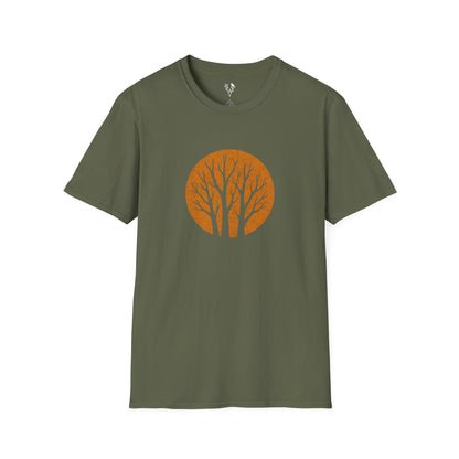 Orange Moon T-Shirt
