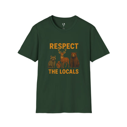 Respect The Locals T-Shirt