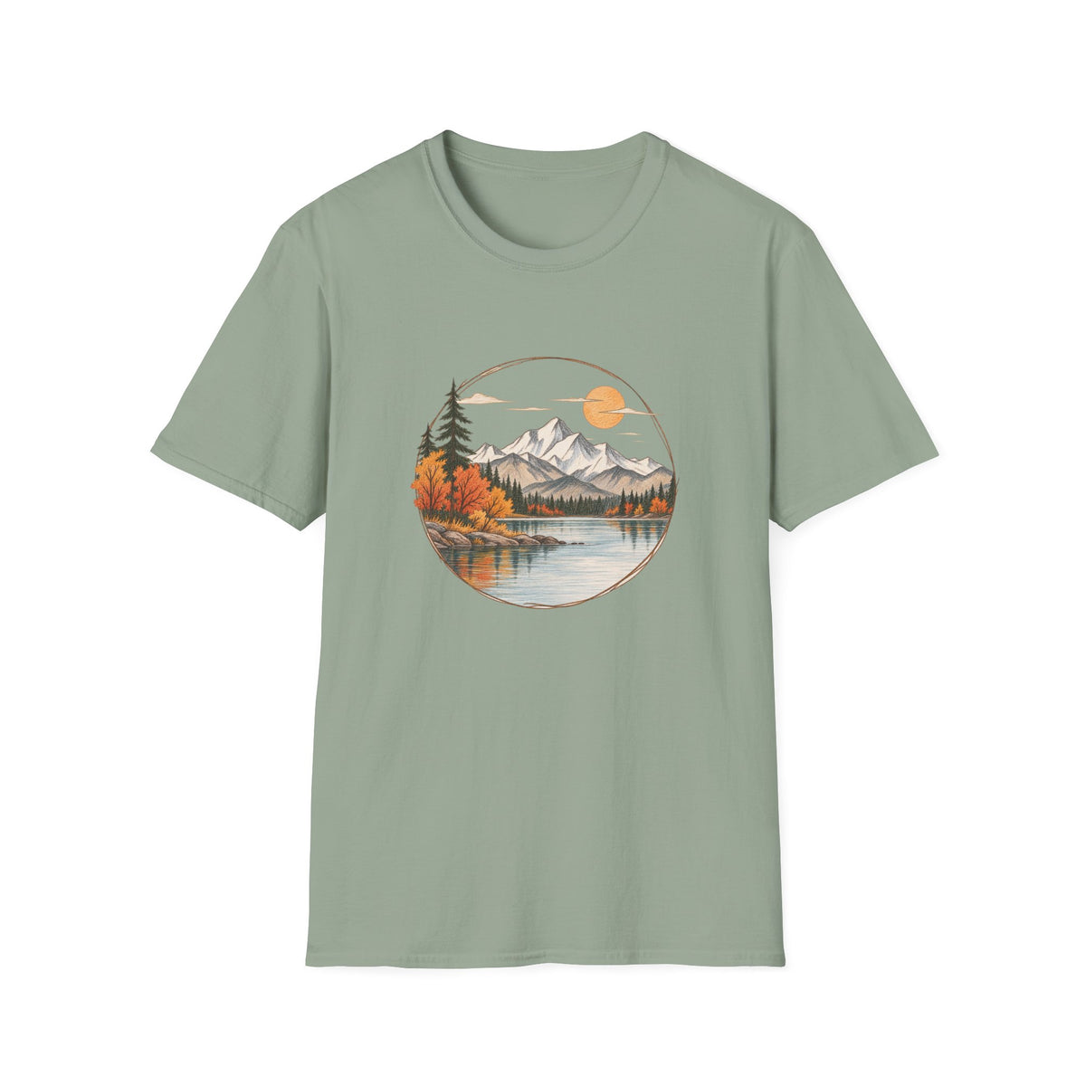 Lake Window T-Shirt