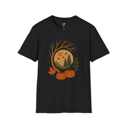 Autumn Globe T-Shirt
