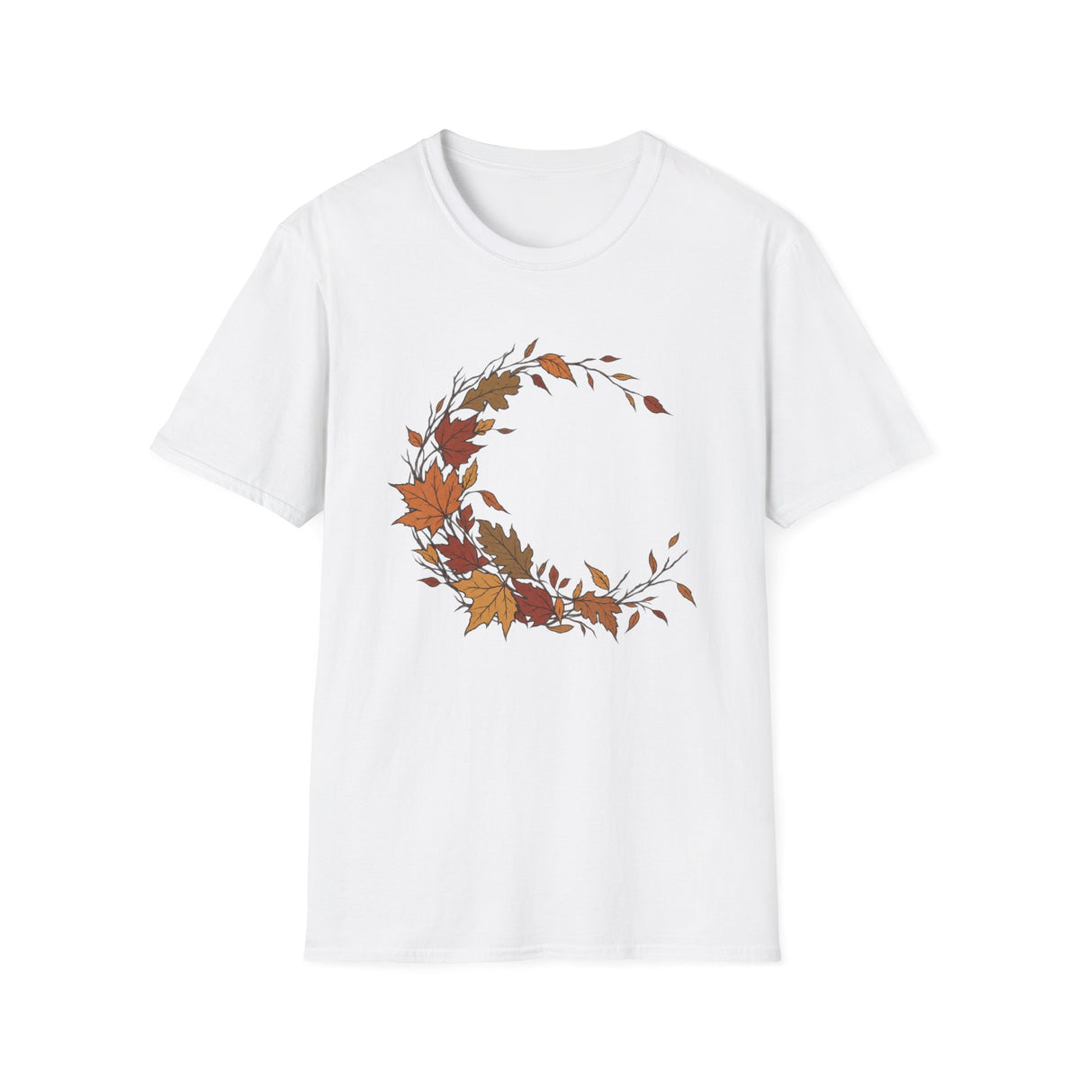 Ash Moon Foilage T-Shirt