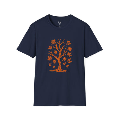 Auburn Leaves T-Shirt