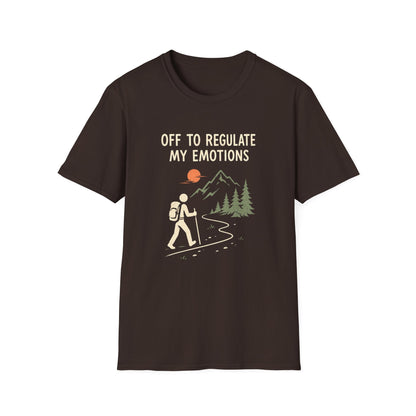 Off to Regulate my Emotions T-Shirt