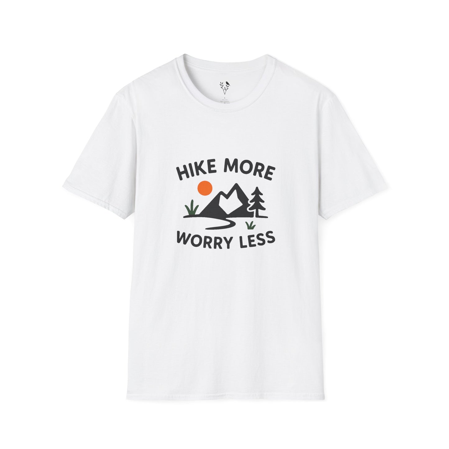 Hike More Worry Less T-Shirt