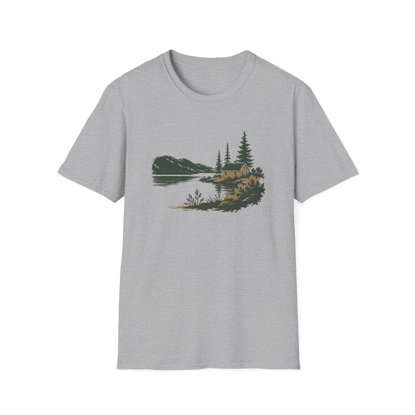 Lake Cottage T-Shirt