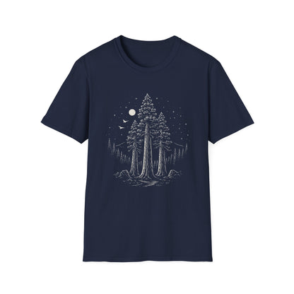 Sequoia Line Art T-Shirt