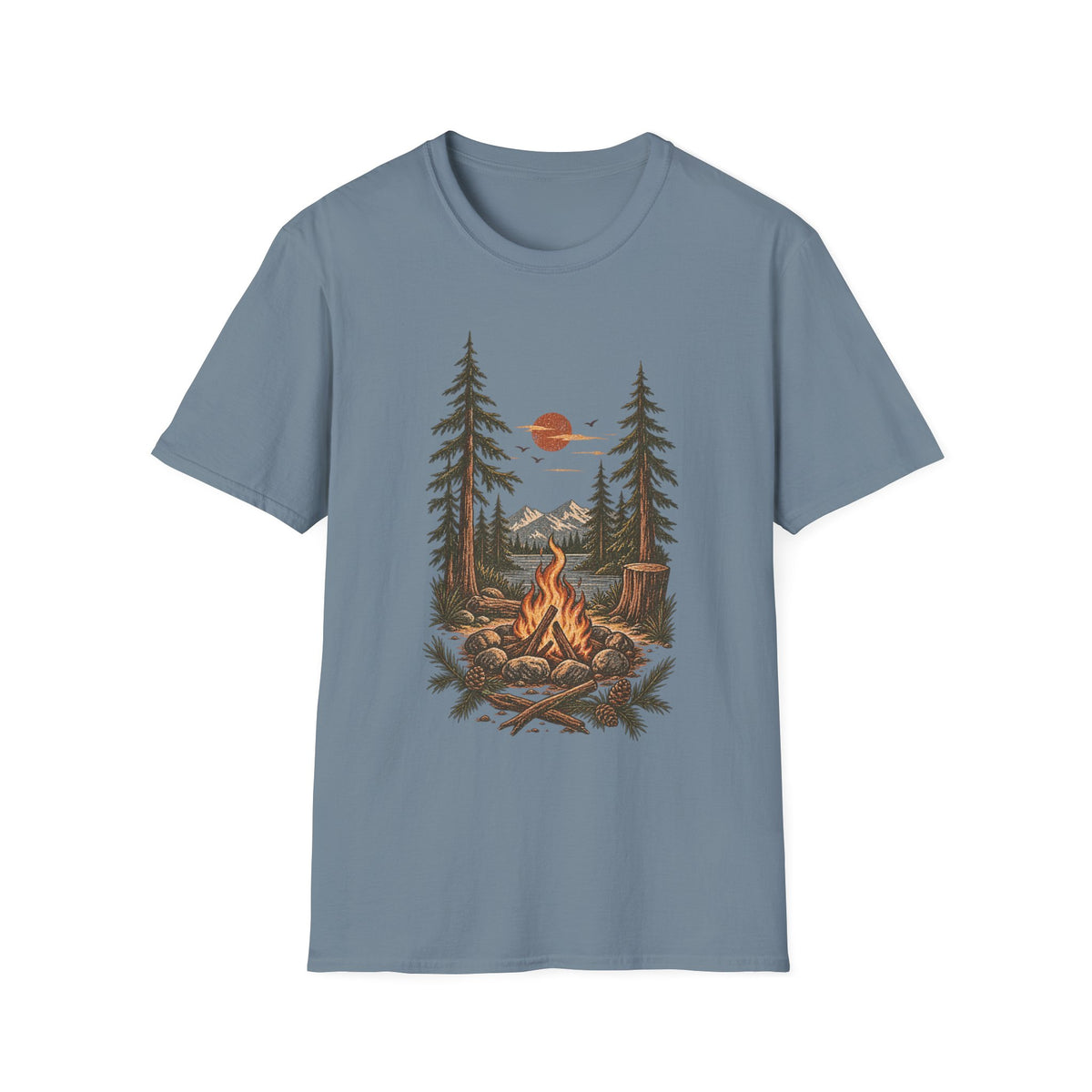 By The Fire T-Shirt