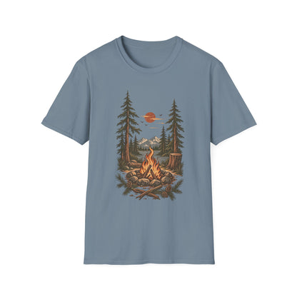By The Fire T-Shirt
