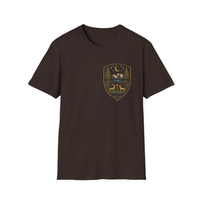 Badge Of Union T-Shirt