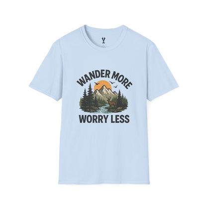 Wander More T-Shirt