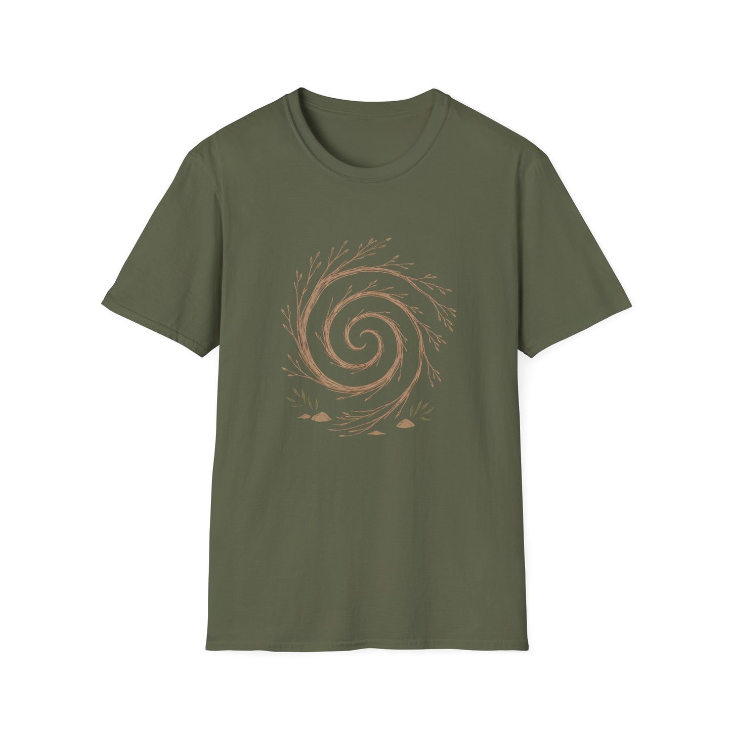 Natural Spiral T-Shirt
