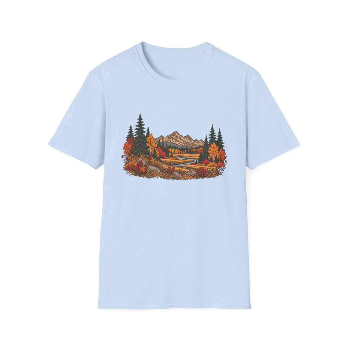 Red Valley T-Shirt