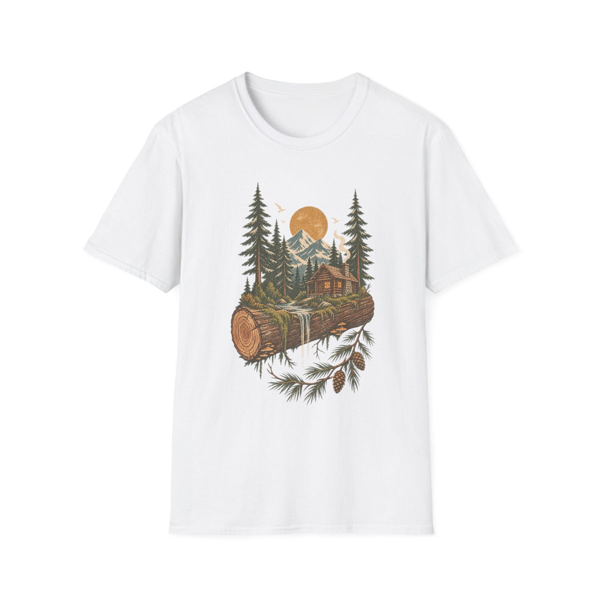Wood Refuge T-Shirt