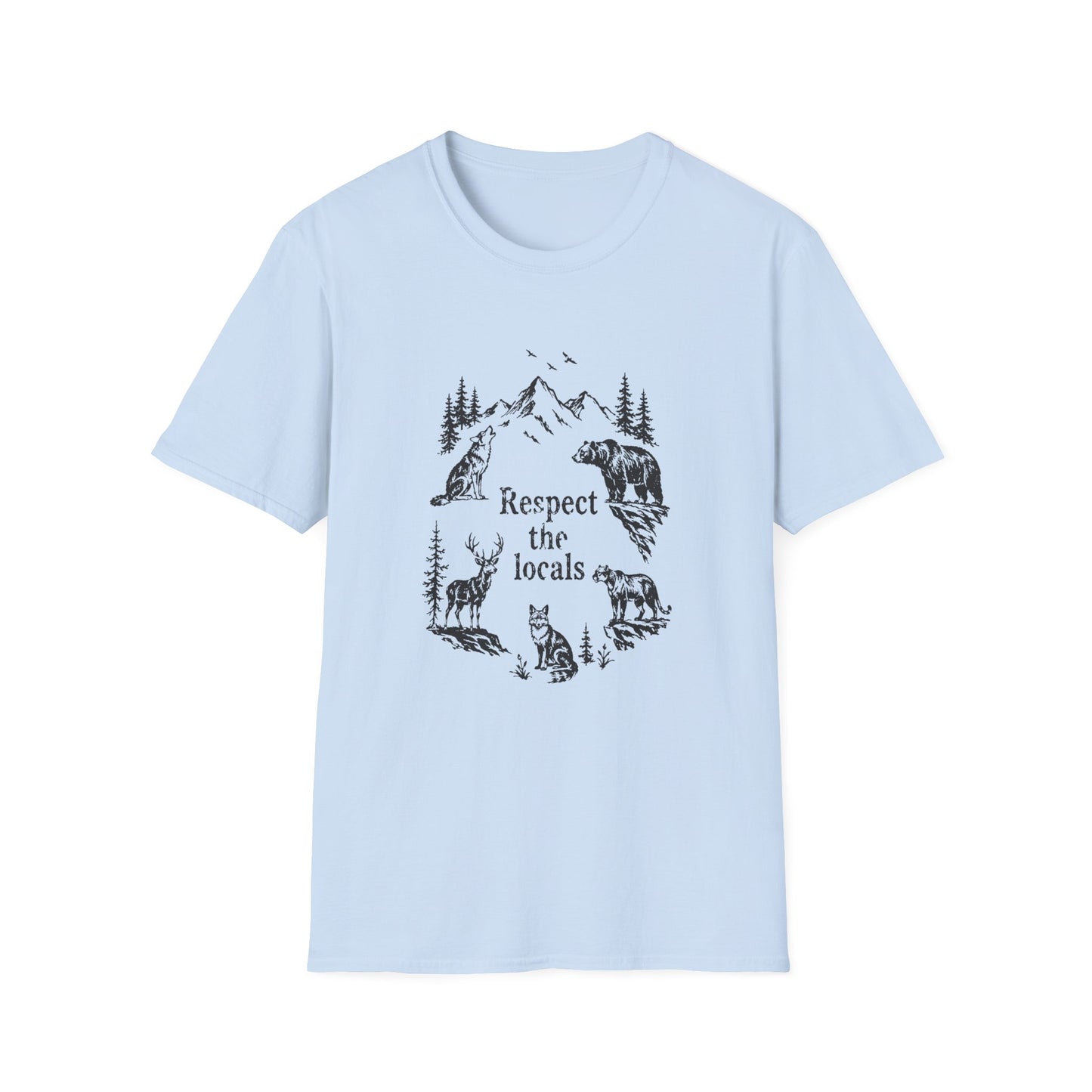 Respect The Locals T-Shirt