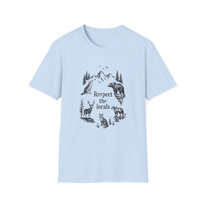 Respect The Locals T-Shirt