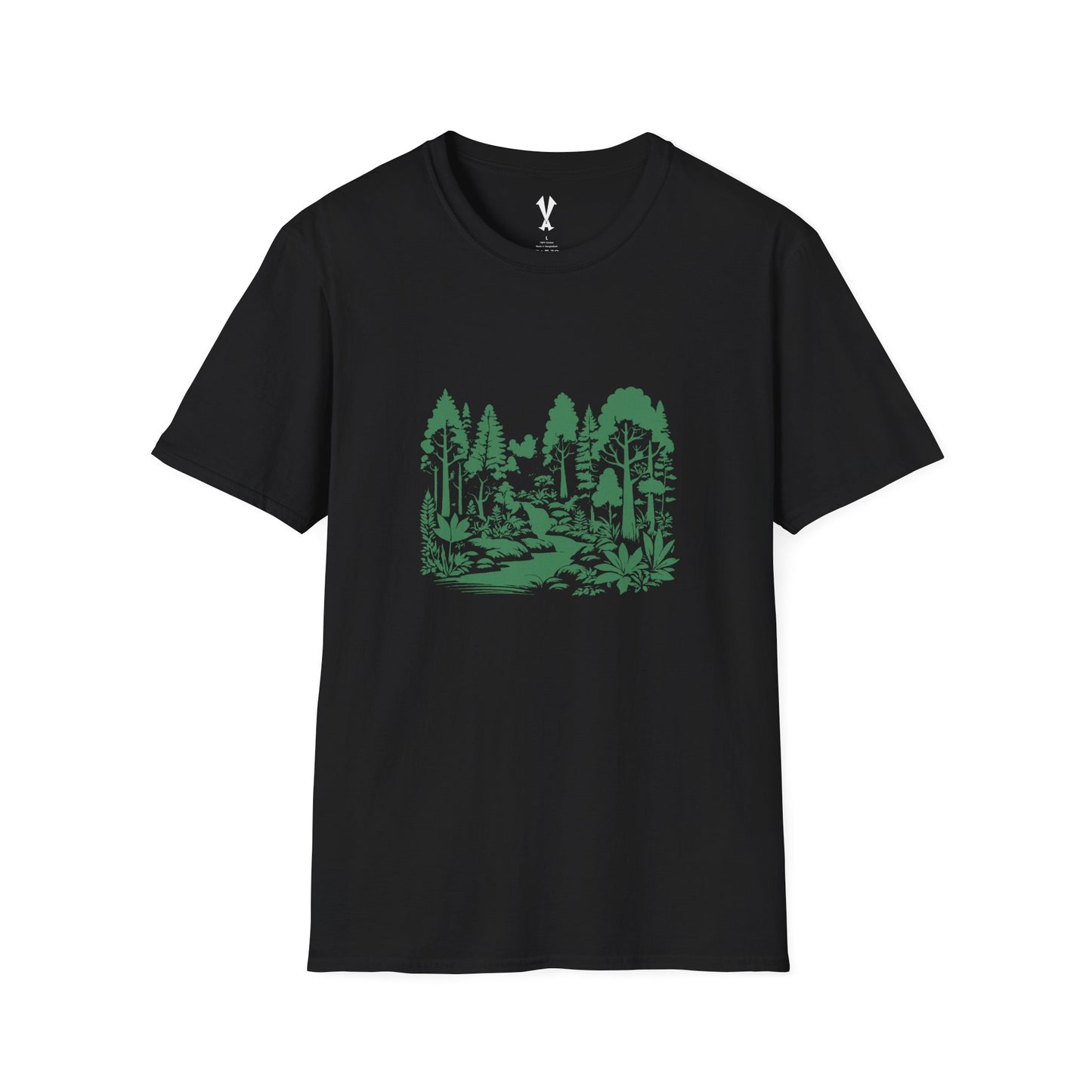 Forest Print T-Shirt