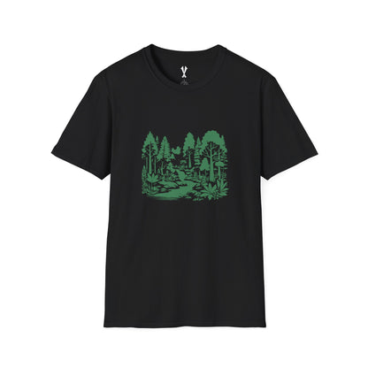 Forest Print T-Shirt