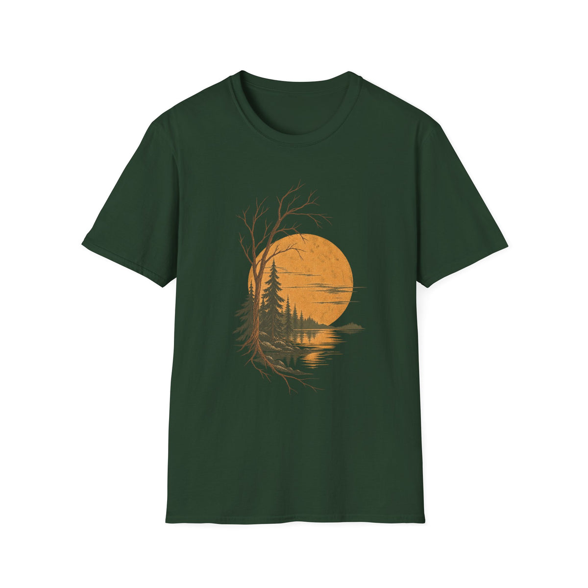 Golden Stillness T-Shirt