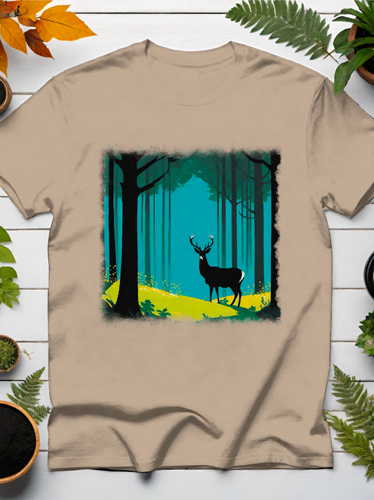 Deer Silhouette T-Shirt