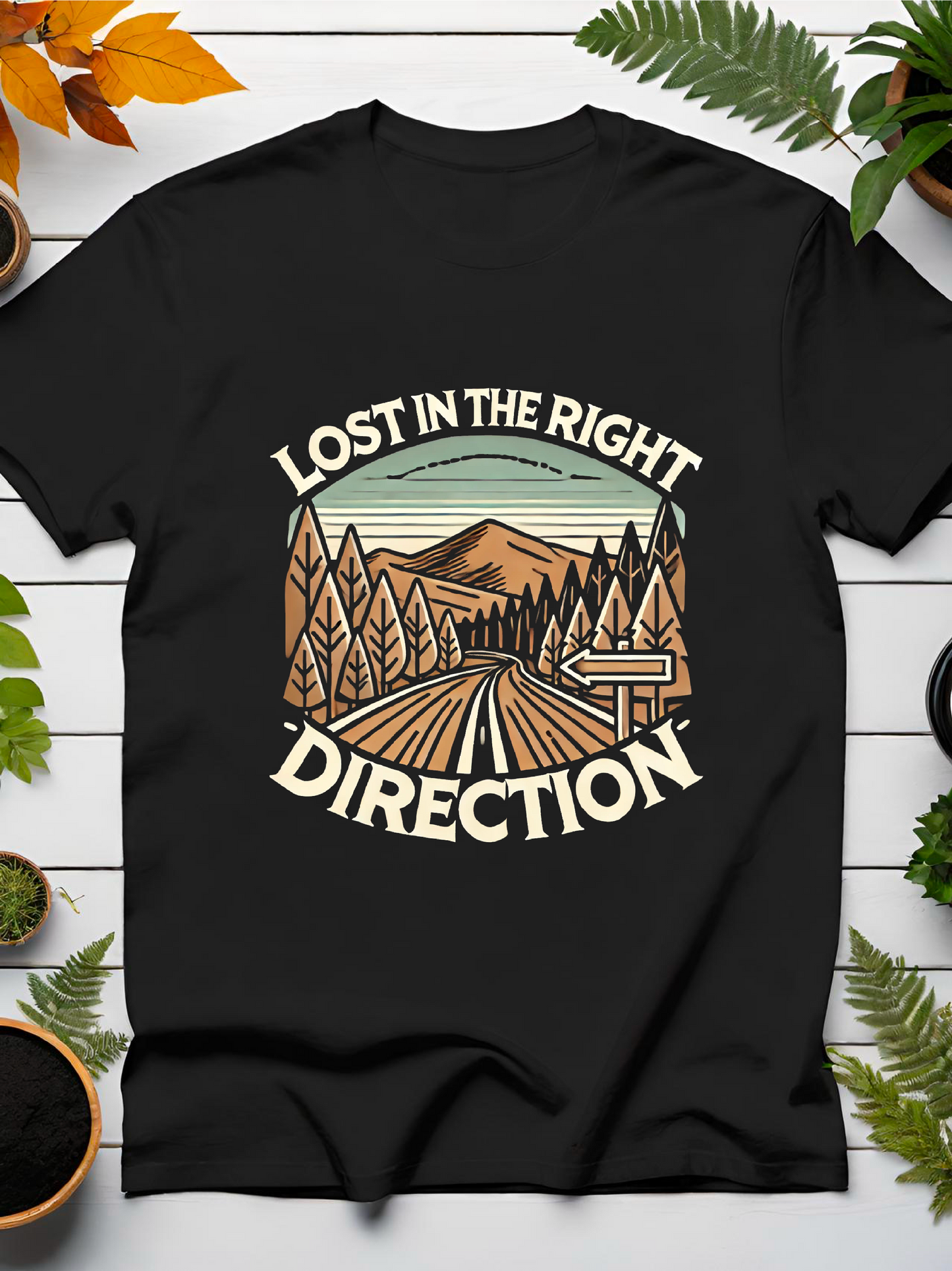 Lost in the Right Direction T-Shirt