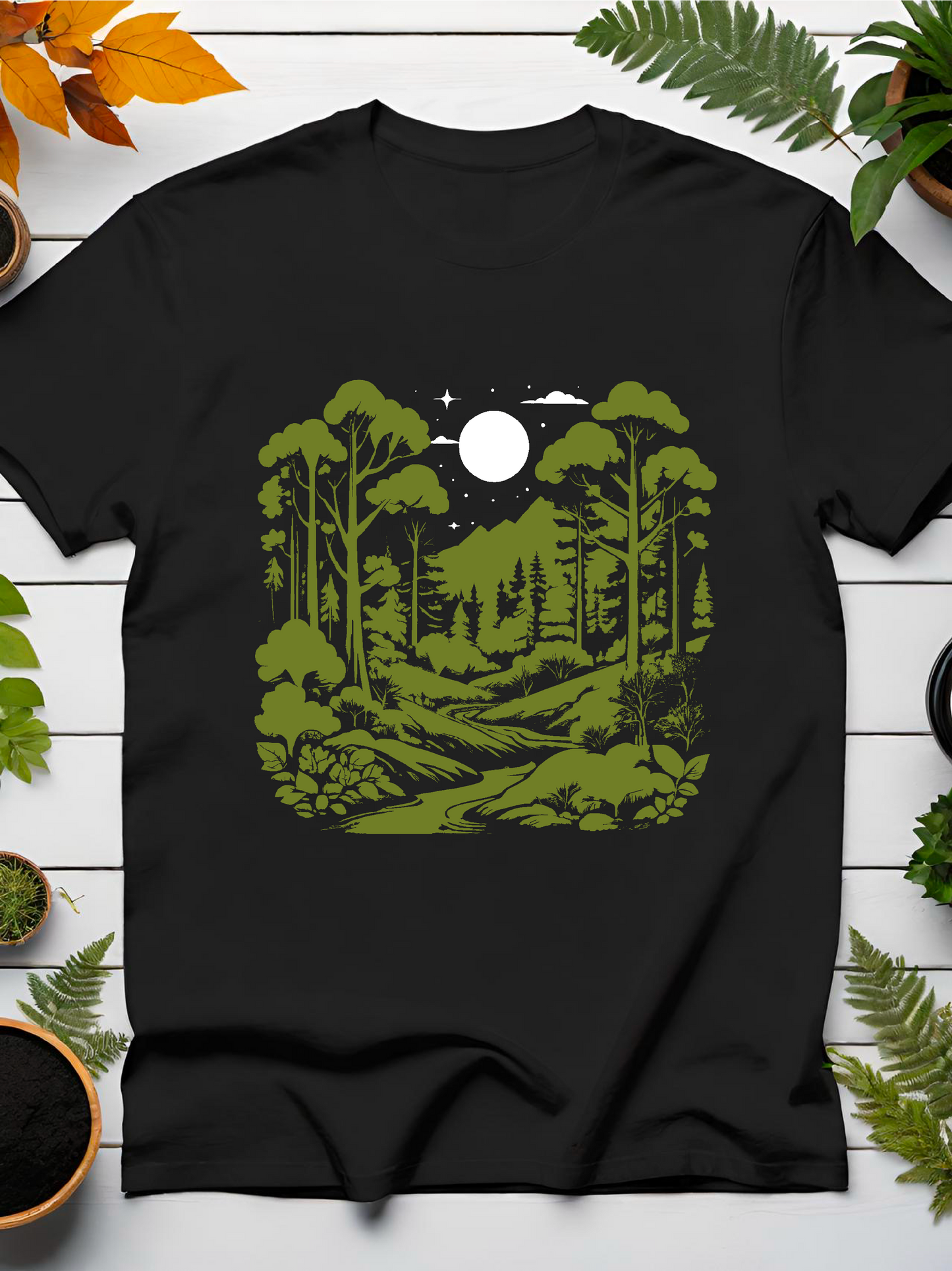 Green Night T-Shirt