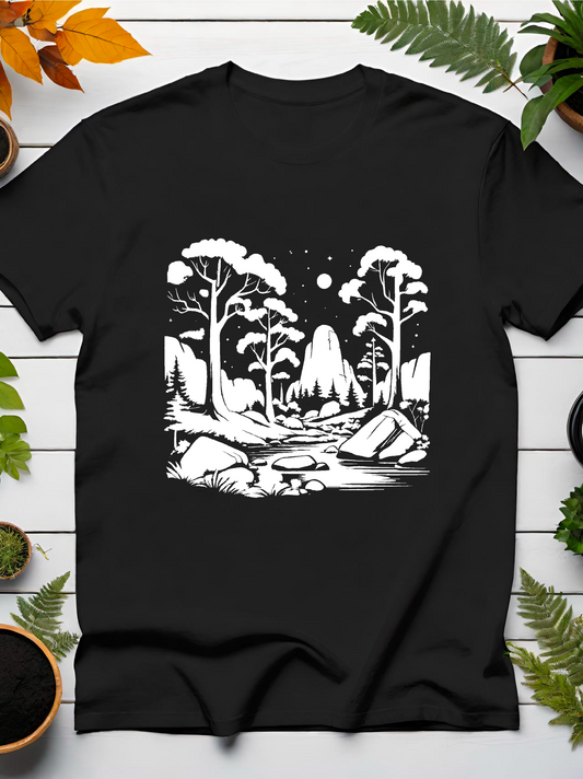 River Art T-Shirt