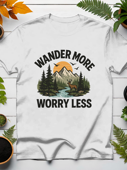 Wander More T-Shirt