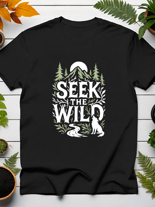 Seek The Wild T-Shirt