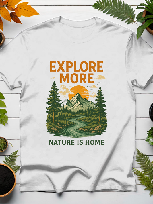 Explore More T-Shirt
