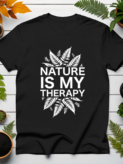 Nature Is My Therapy T-Shirt