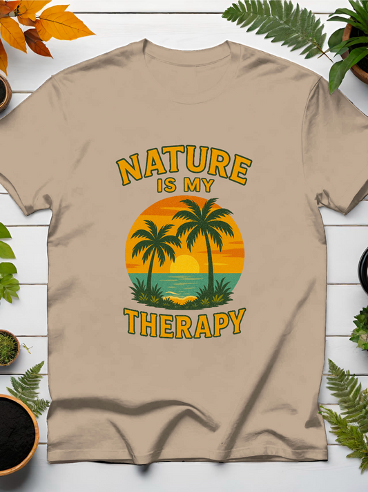 Nature is my Therapy T-Shirt