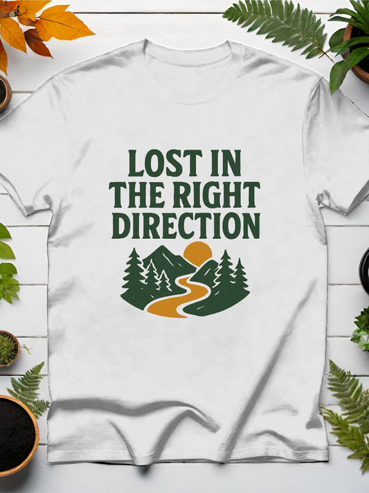 Lost in the Right Direction T-Shirt