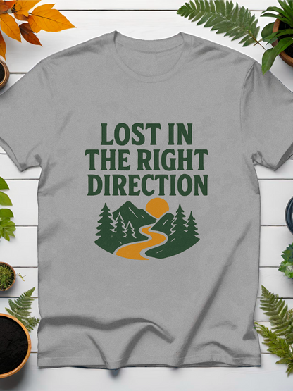 Lost in the Right Direction T-Shirt