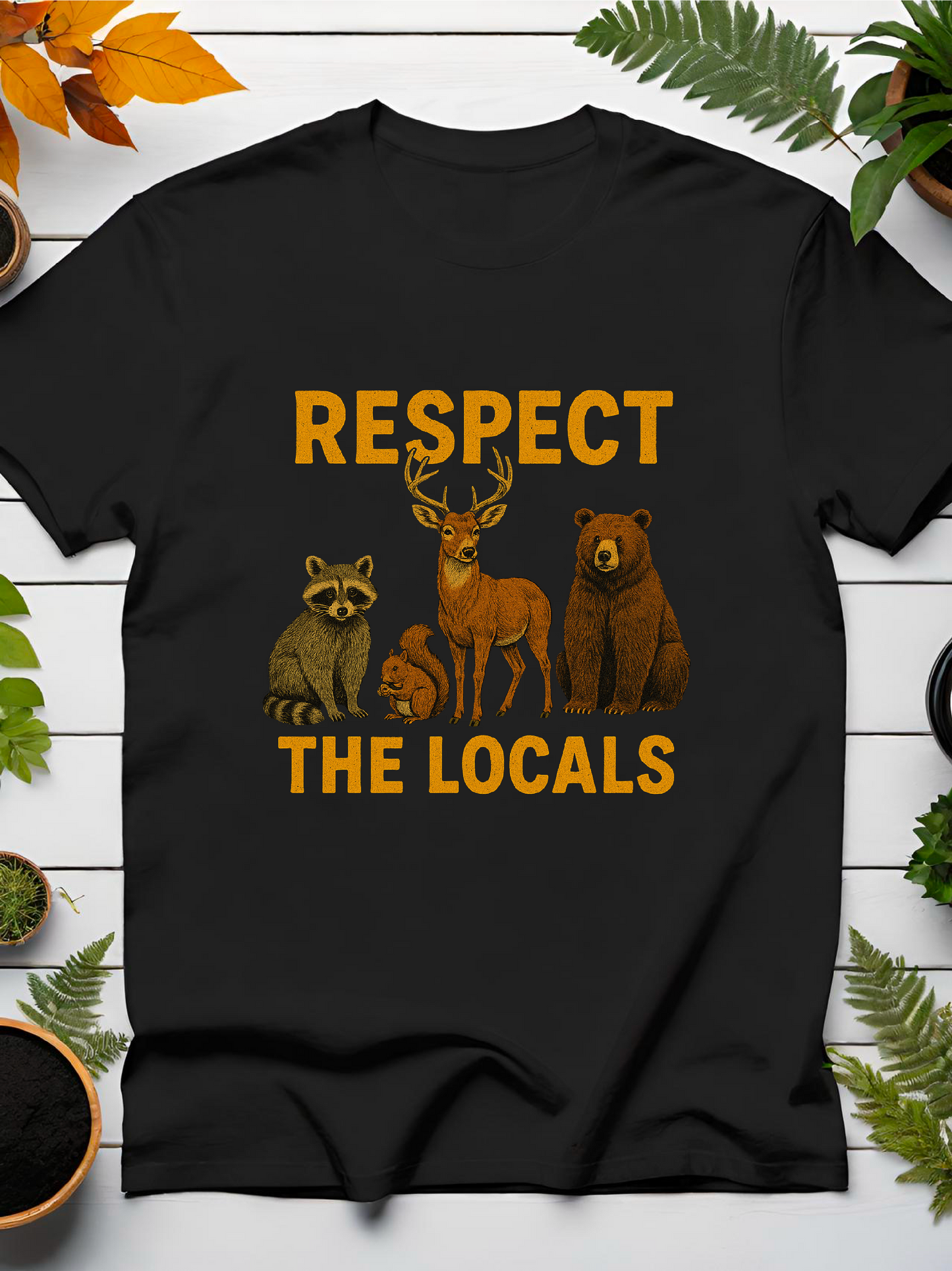 Respect The Locals T-Shirt