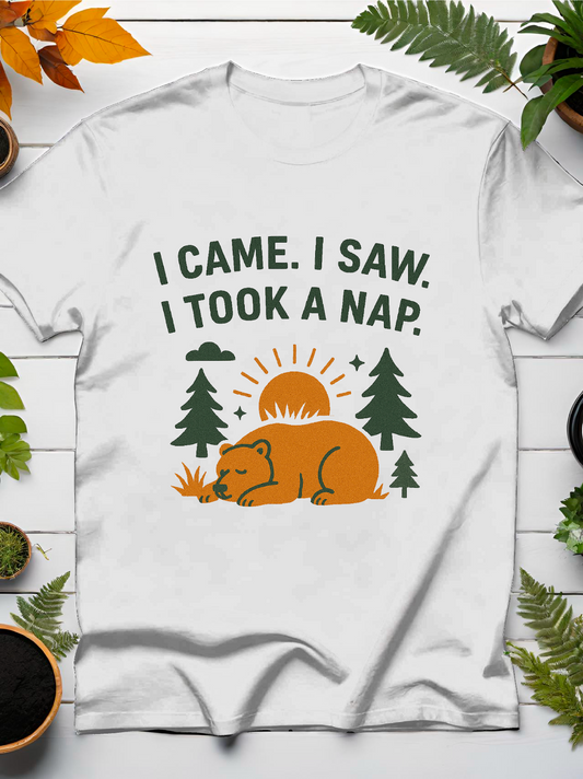 I Came I Saw T-Shirt