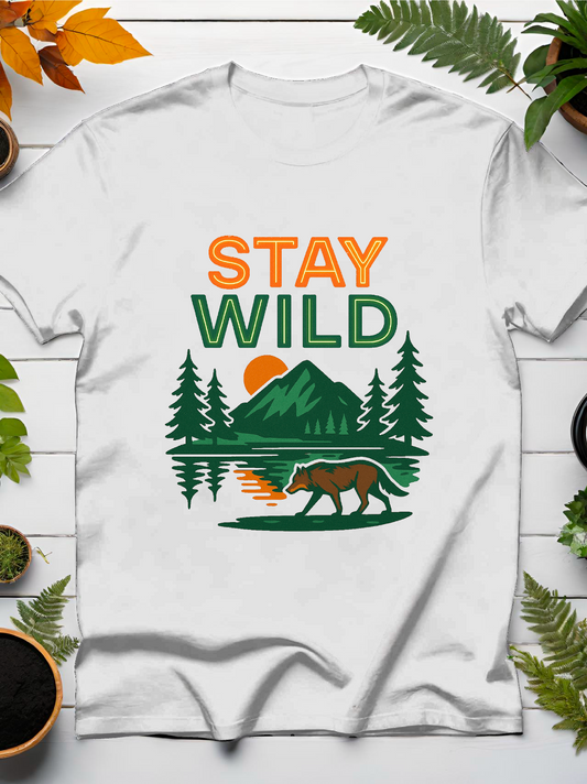 Stay Wild T-Shirt