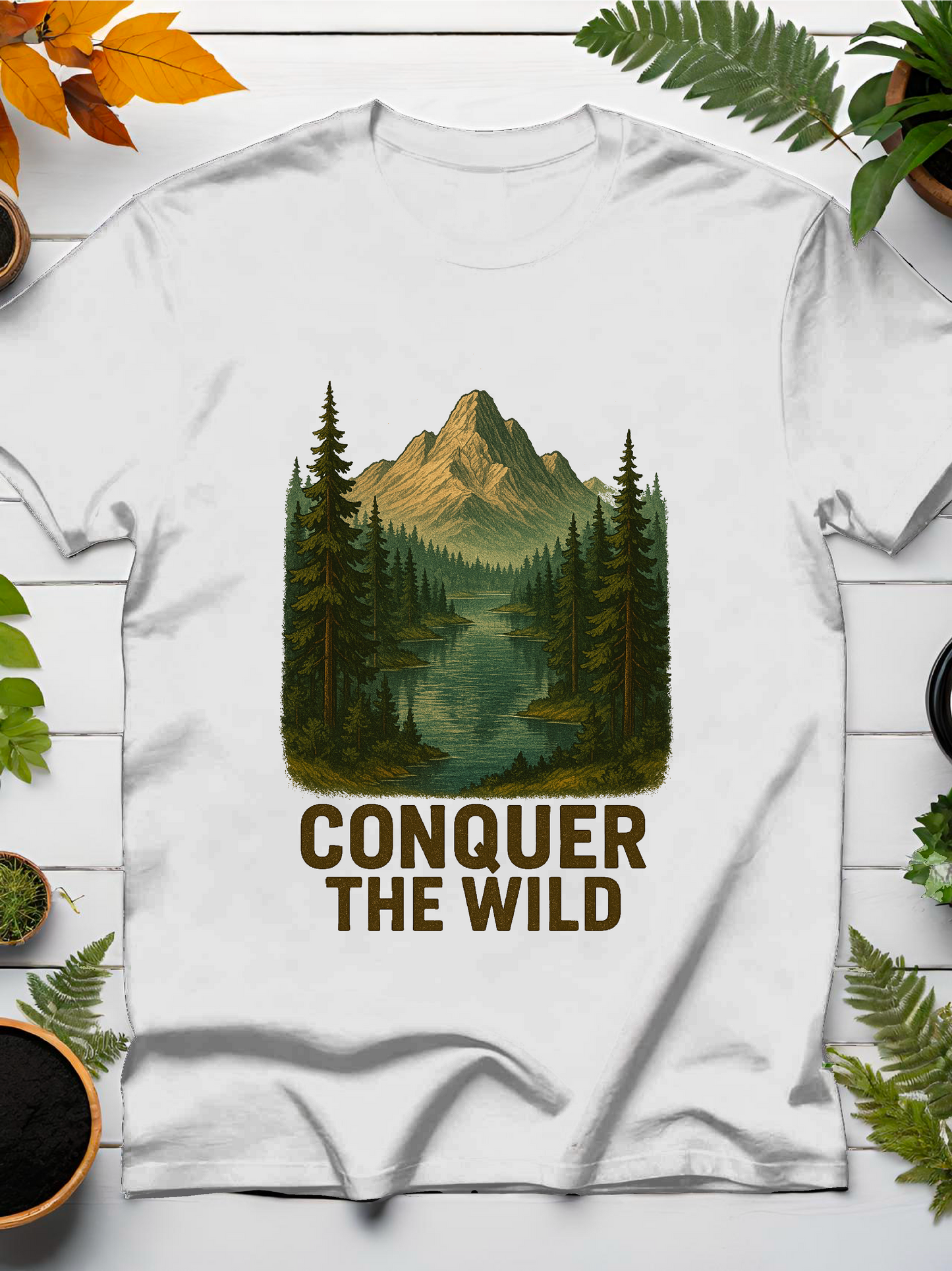 Conquer The Wild T-Shirt
