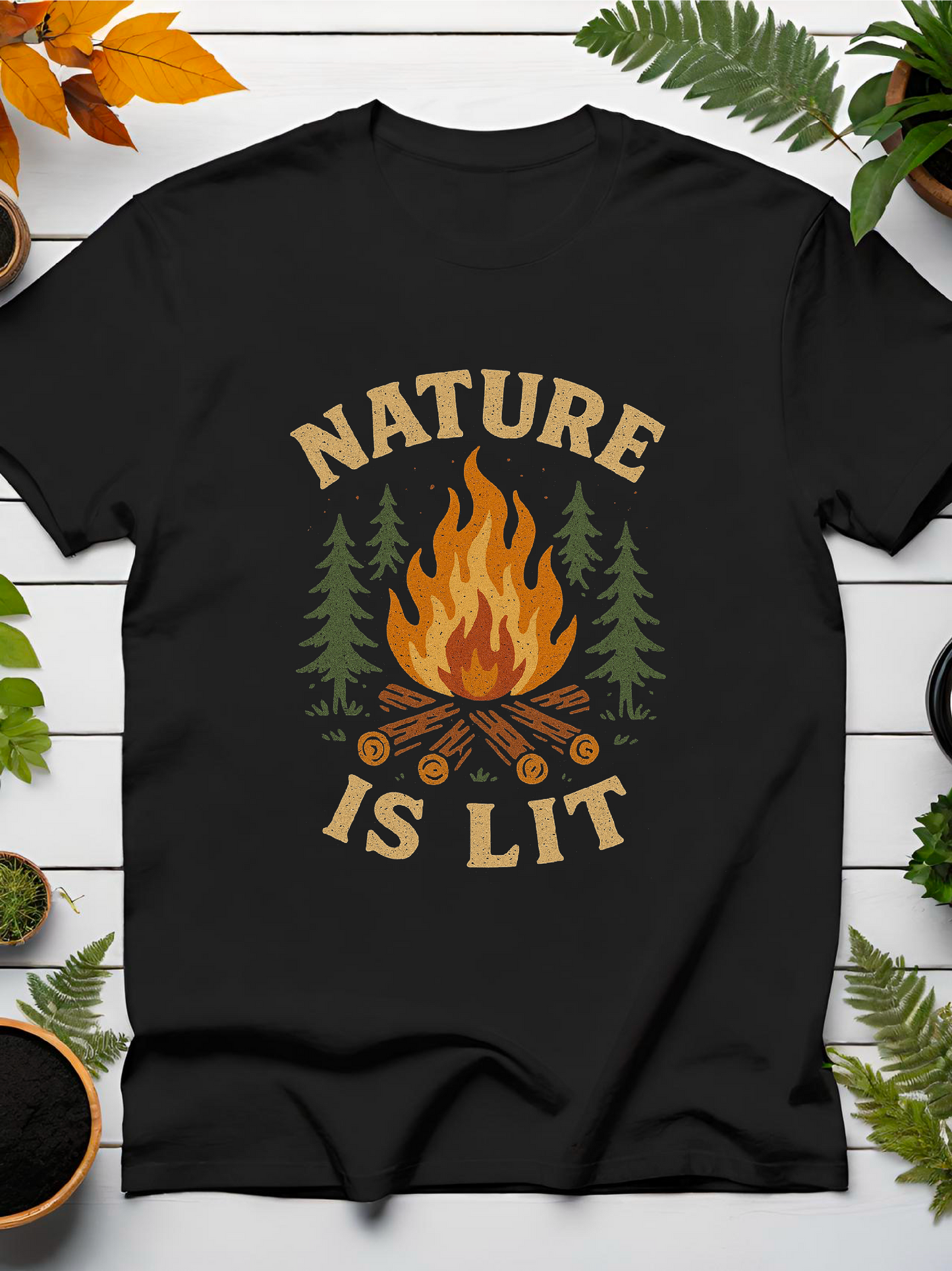 Nature Is Lit T-Shirt