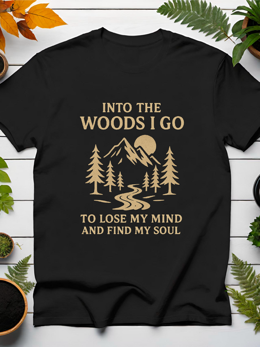 Into The Woods T-Shirt