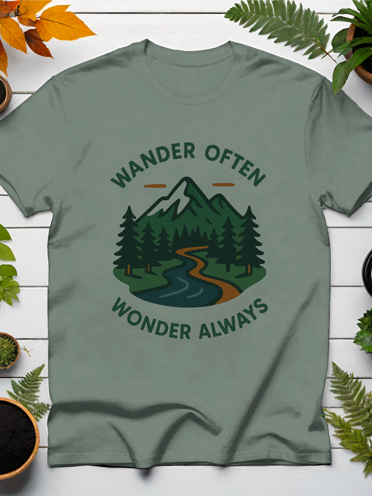 Wander Often T-Shirt