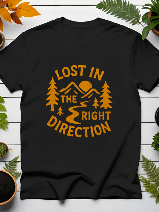 Lost In The Right Direction T-Shirt