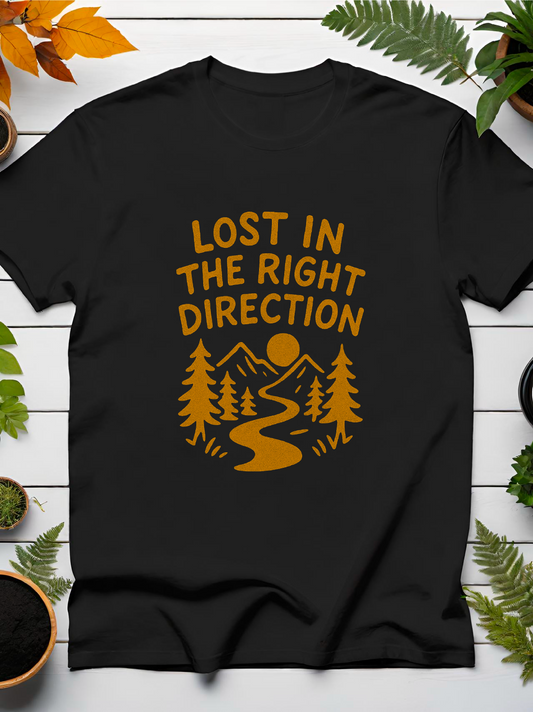 Lost In The Right Direction T-Shirt