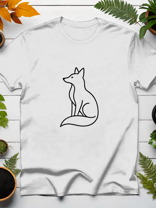 Minimalistic Fox T-Shirt