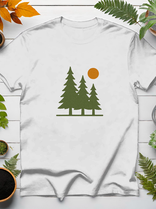 Minimalistic Pines T-Shirt