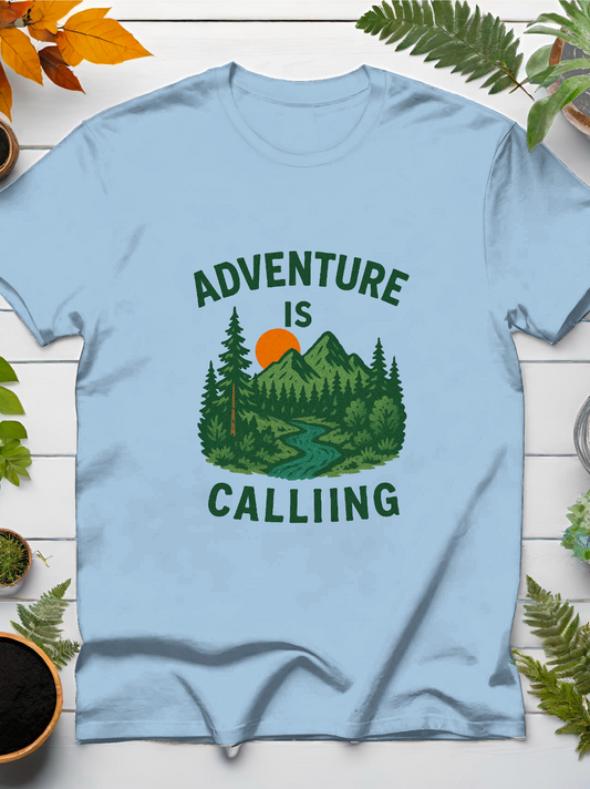 Adventure is Calling T-Shirt