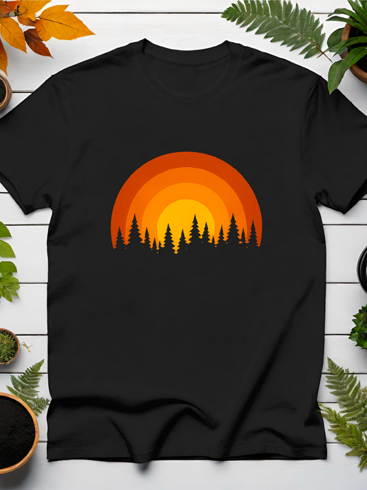 Horizon Of The Pines T-Shirt