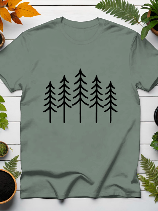 Pine Lines T-Shirt