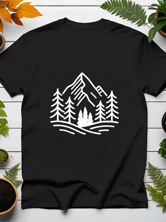 Mountains And Pines T-Shirt