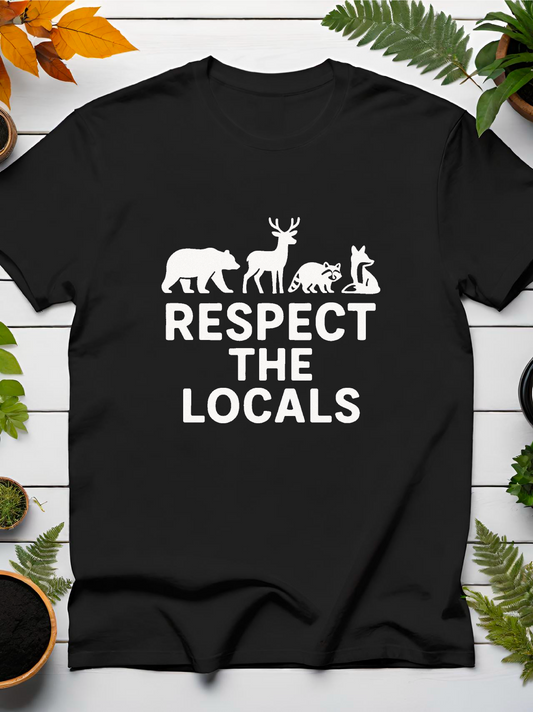 Respect The Locals T-Shirt