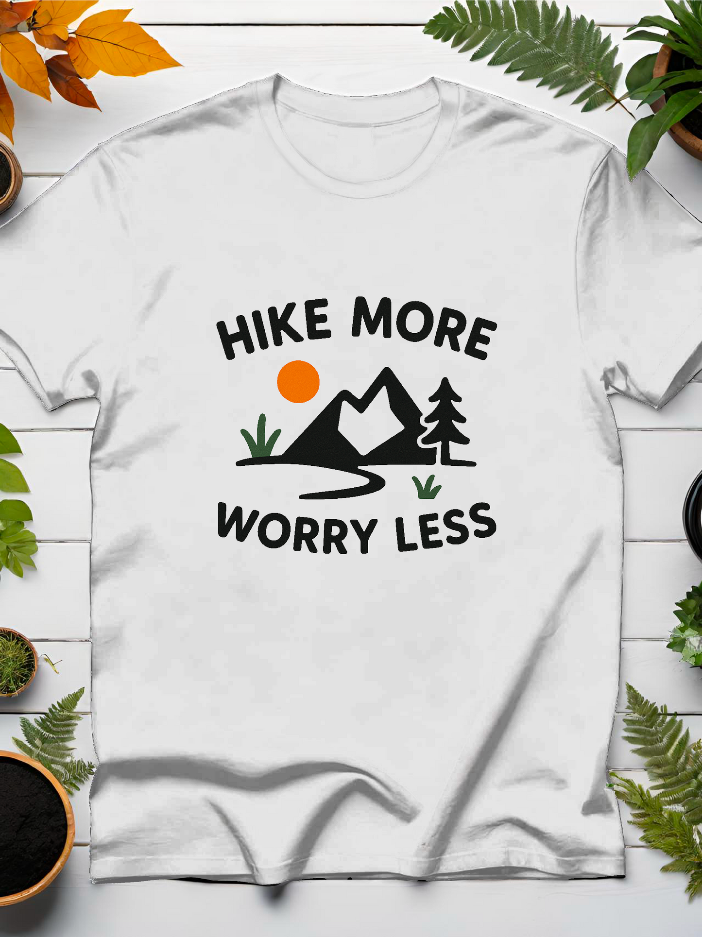 Hike More Worry Less T-Shirt